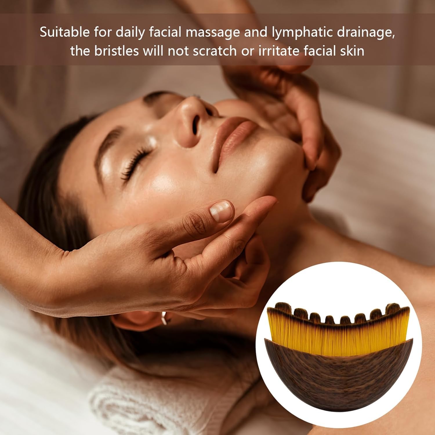 Lymphatic Drainage Massager for Face and Body