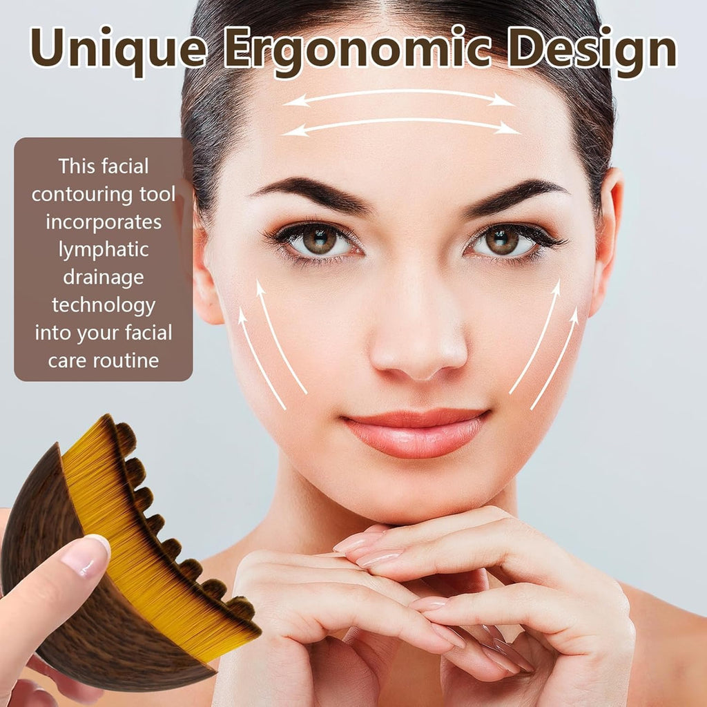 Lymphatic Drainage Massager for Face and Body