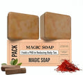 Magic Soap Tan Removal Bar (Pack of 2)