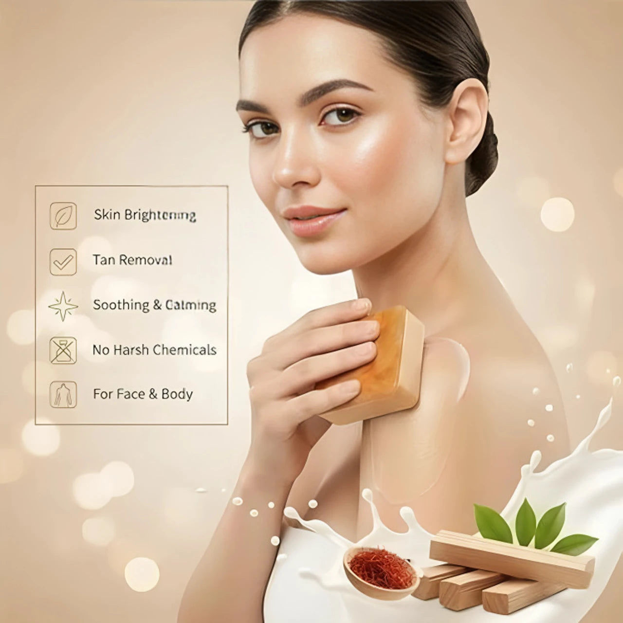 Magic Soap Tan Removal Bar (Pack of 2)