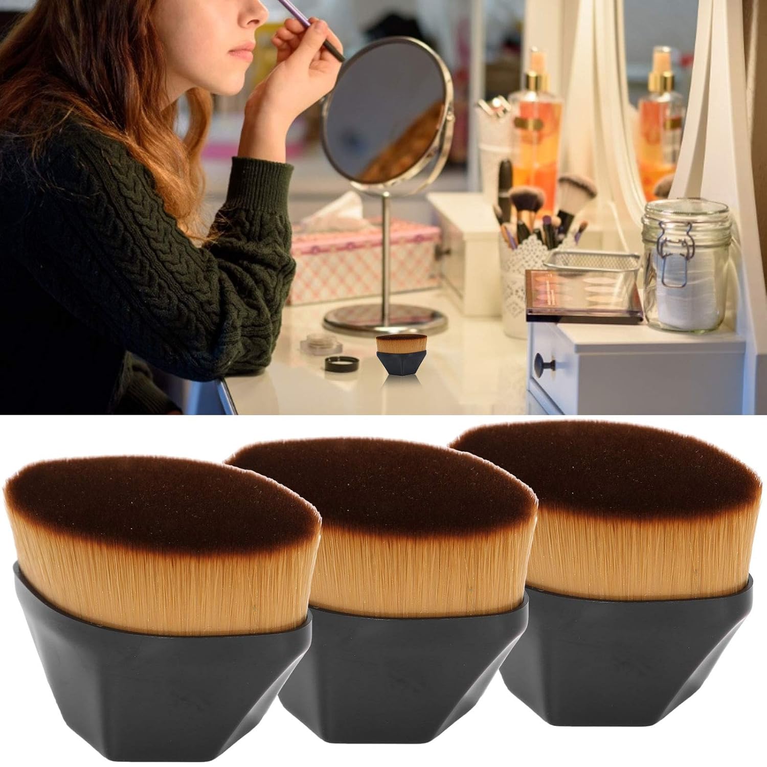 Makeup Liquid Foundation Brush