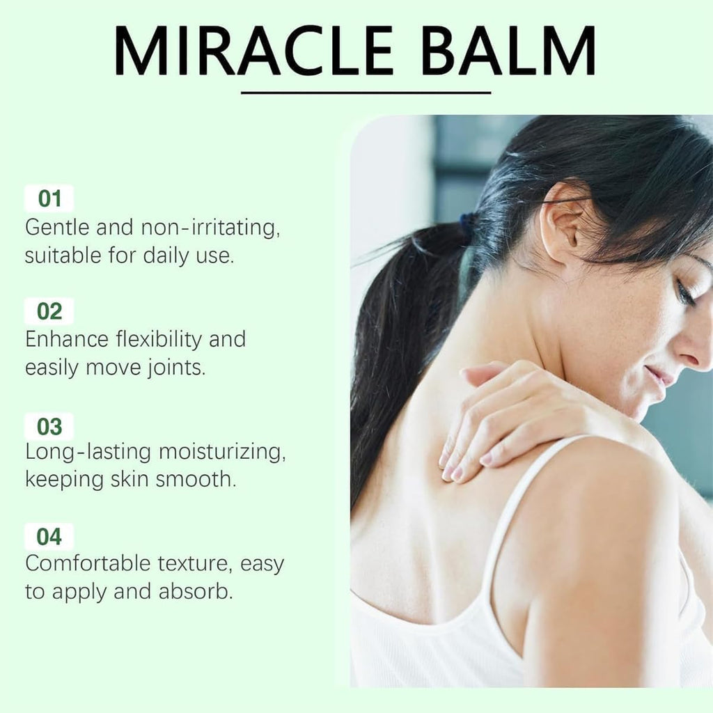 Herbal Miracle Balm for Pain Relief (Pack Of 2)