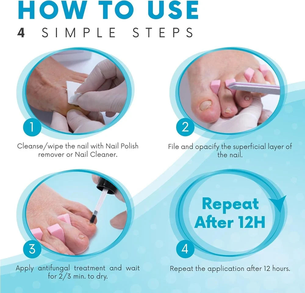 7 Days Nail Fungus Treatement Polish (Pack Of 2)