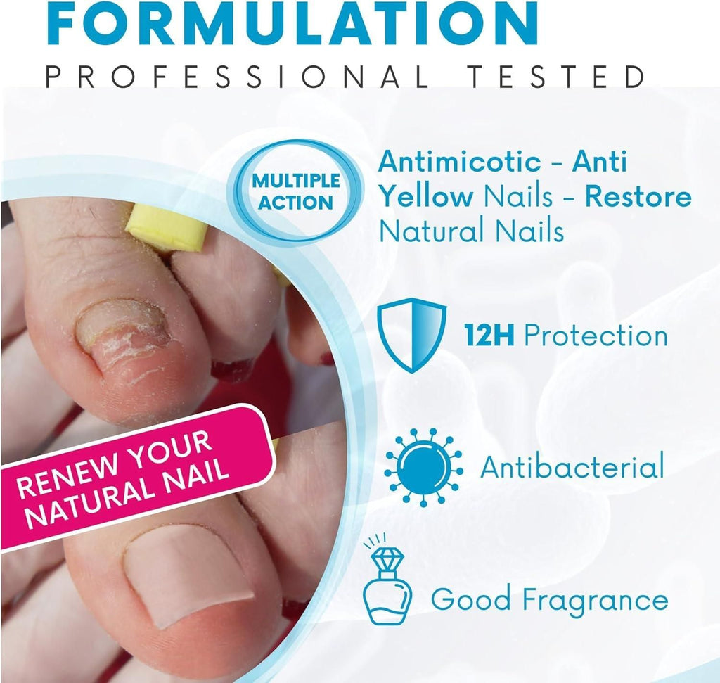 7 Days Nail Fungus Treatement Polish (Pack Of 2)