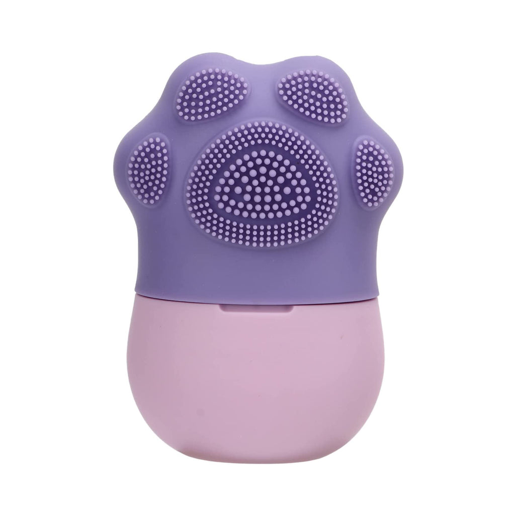 1226 Non Slip Silicone Face Ice Cubes Easy Grip New Unique Shape Ice Roller Base Reusable For Beauty  ( 1 Pc )