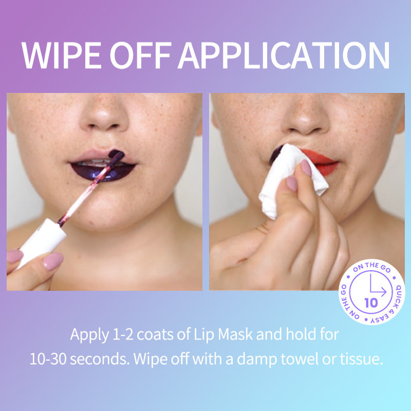 Ripped Lip Glaze 9 Color Ripped Matte Dyeing Lip Gloss Lip Film Lasting Waterproof No Falling No Falling