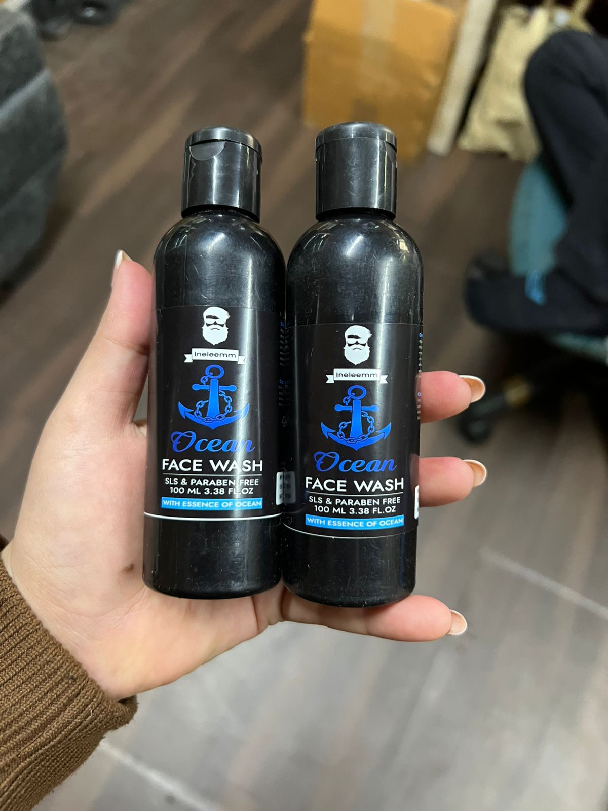 Ocean Face Wash for Men 100 ML (Pack Of 2)