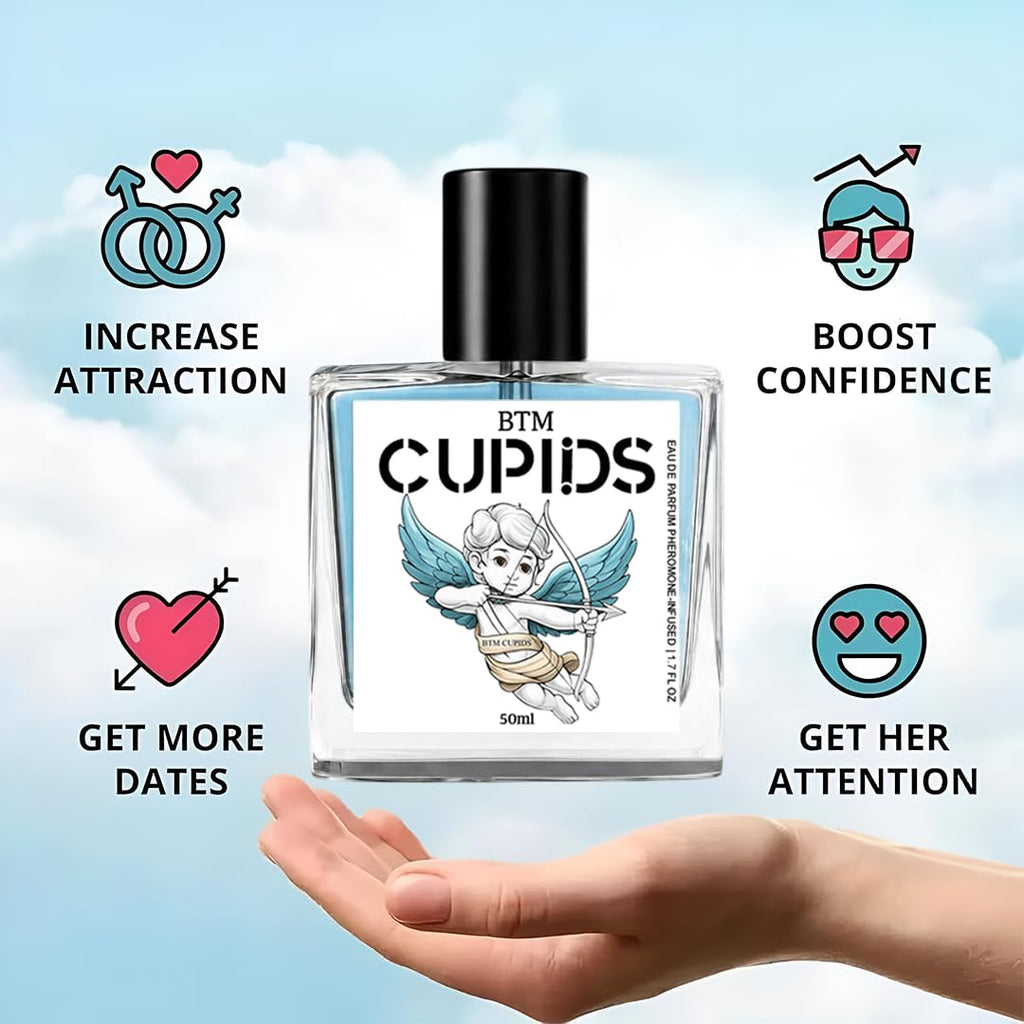 Original Cupids Hypnosis Cologne Fragrances for Unisex (Pack Of 2)