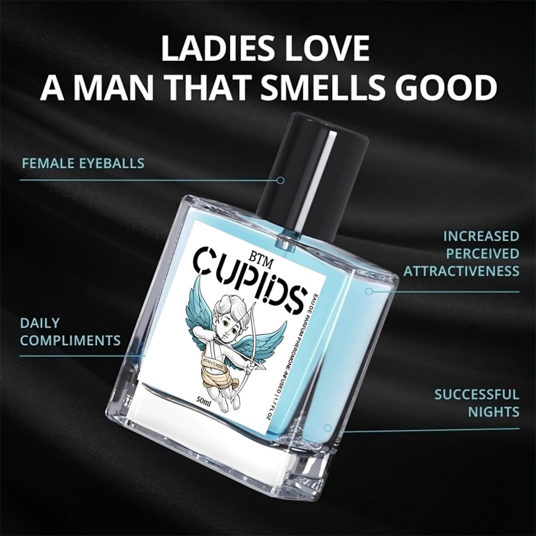 Original Cupids Hypnosis Cologne Fragrances for Unisex (Pack Of 2)