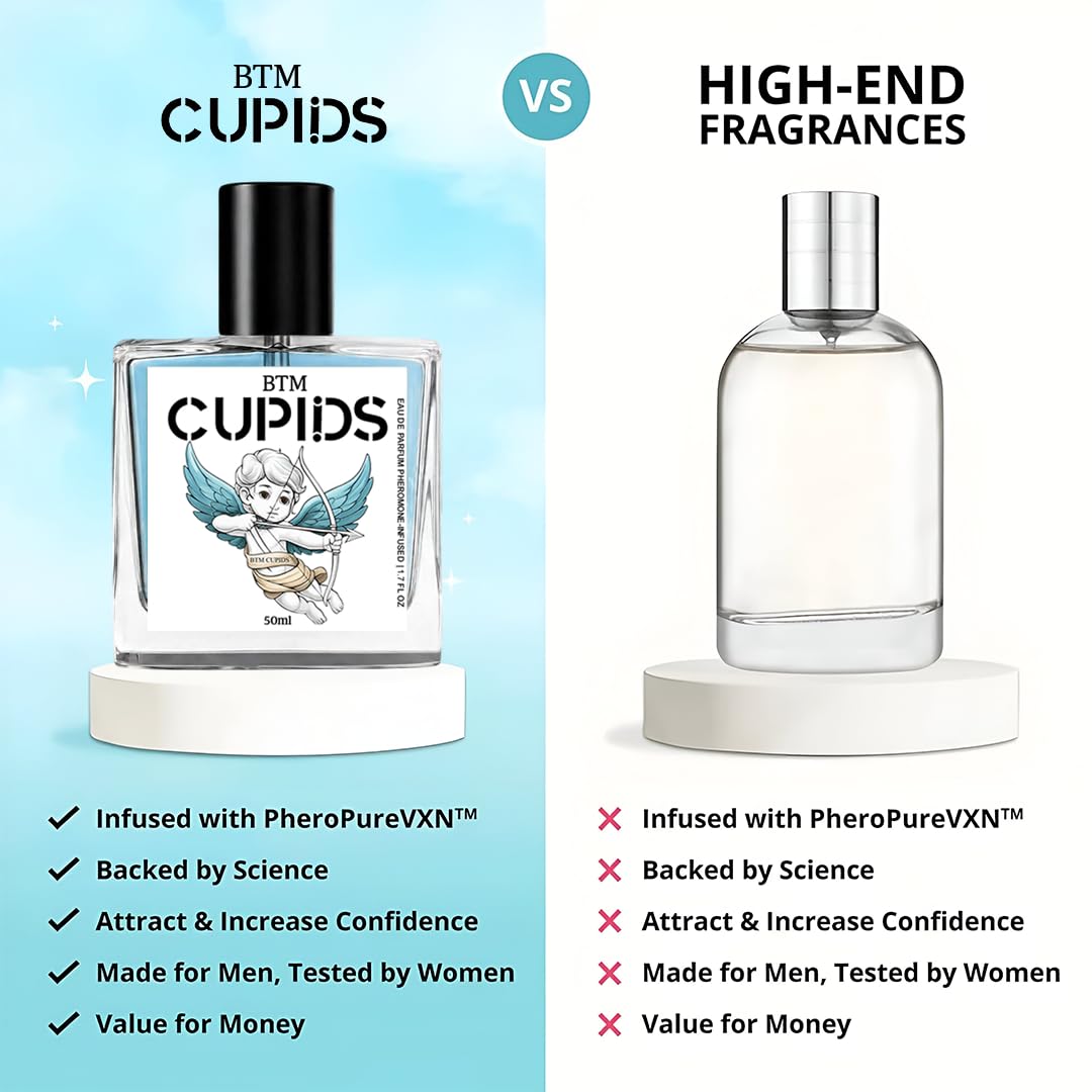 Original Cupids Hypnosis Cologne Fragrances for Unisex (Pack Of 1)