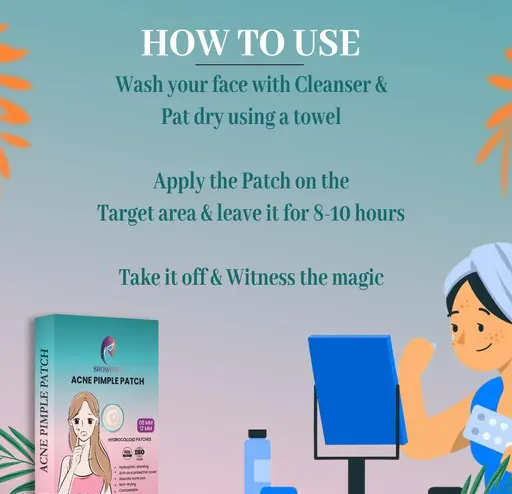 Acne Pimple Patch (36 Dots)