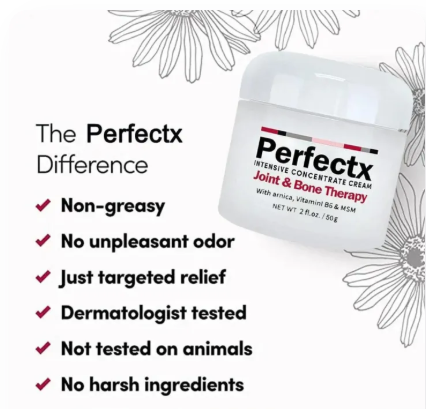 Perfectx Joint and Bone Treatment Cream (Pack of 2)