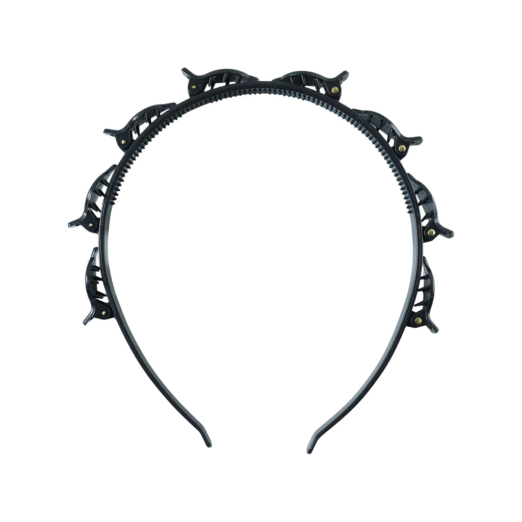 Adjustable Clip-on Hair Styling Headband (1 Pc)