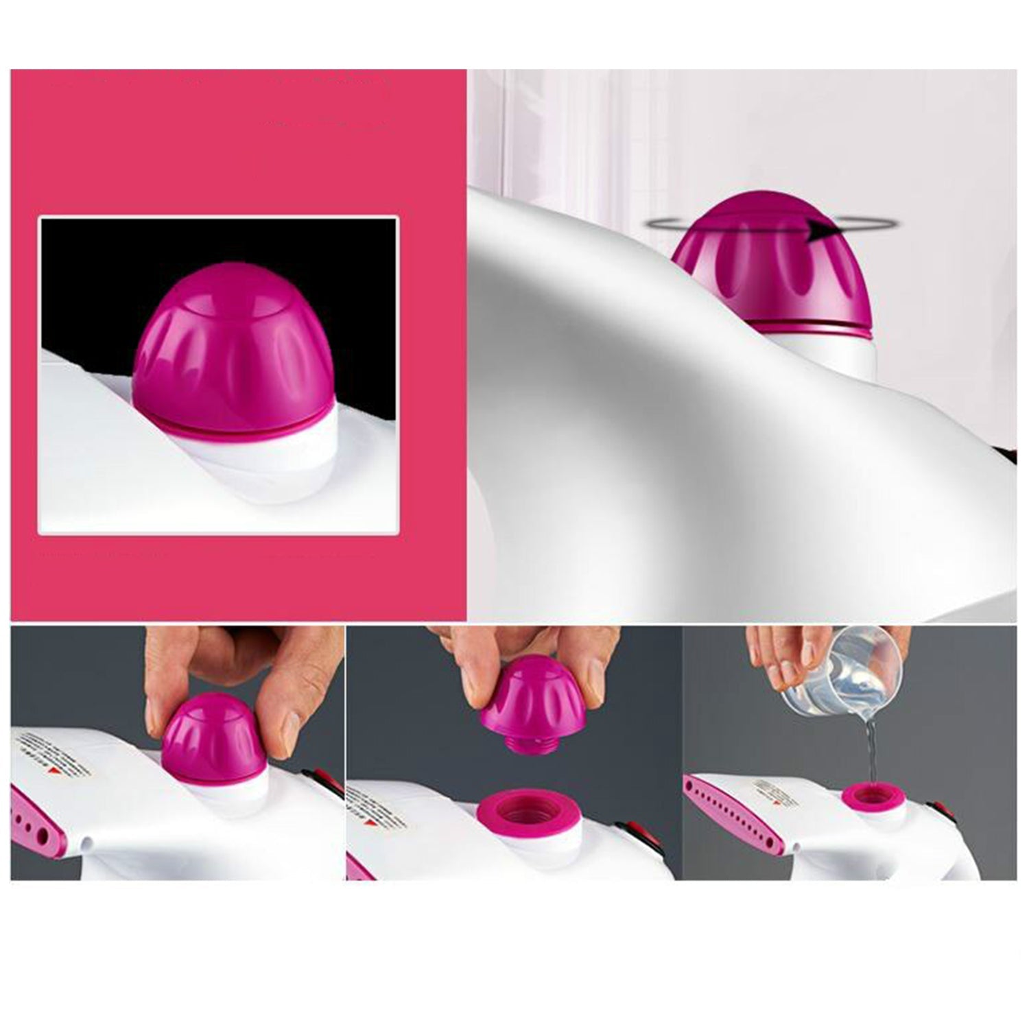 6049 Ionic Steam Thermal Spa Steamer For Beauty Salon