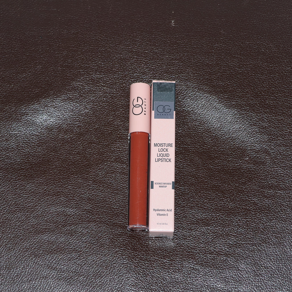 Og Beauty Coffee Cuddle Moisture Lock Liquid Lipstick (4.5 Ml  1 Pc)