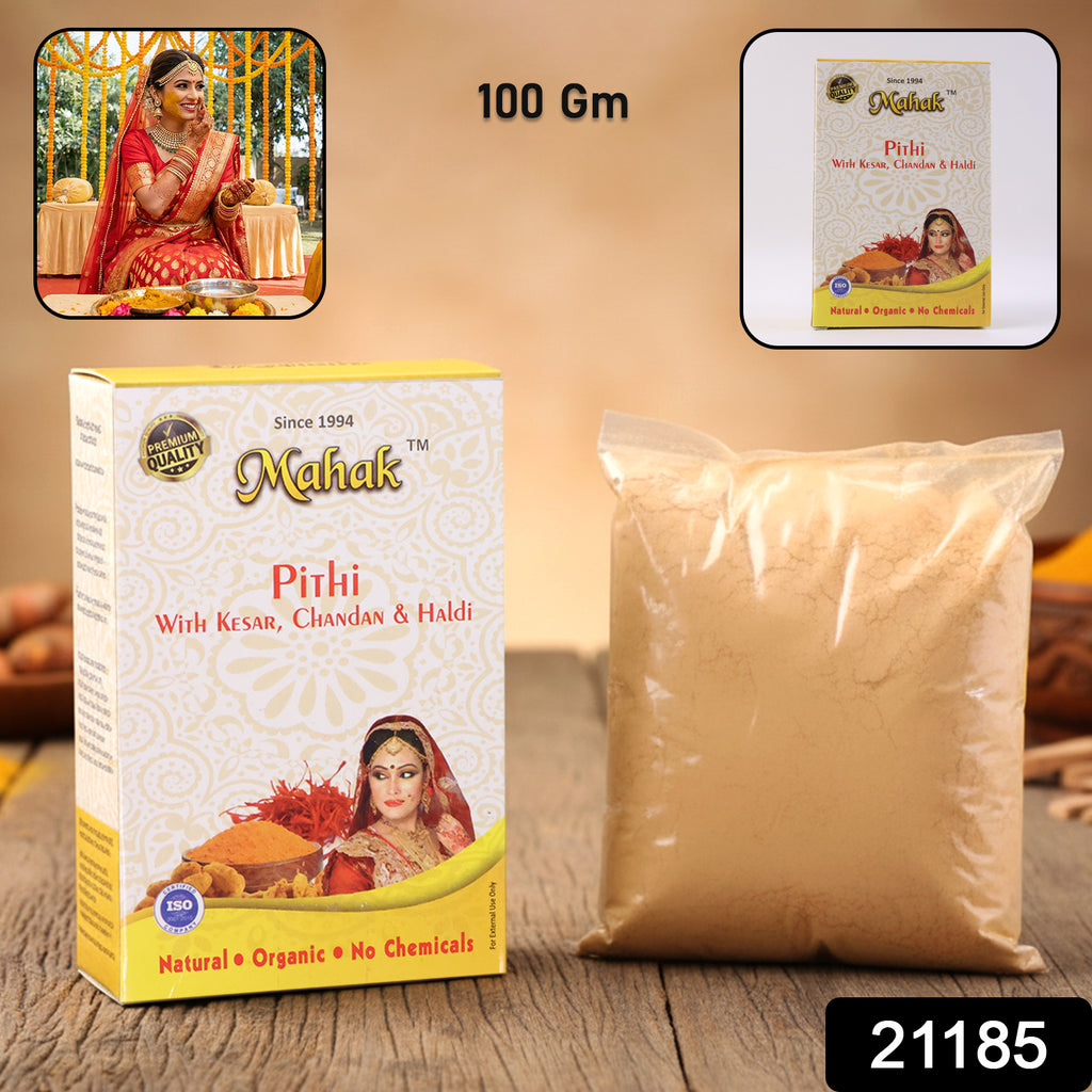 Traditional Face And Body Mahak Pithi  100 Gm