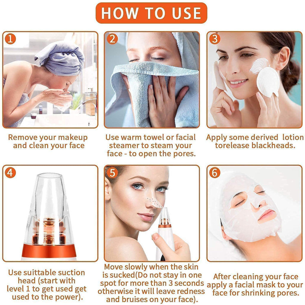 Remove Blackhead Device