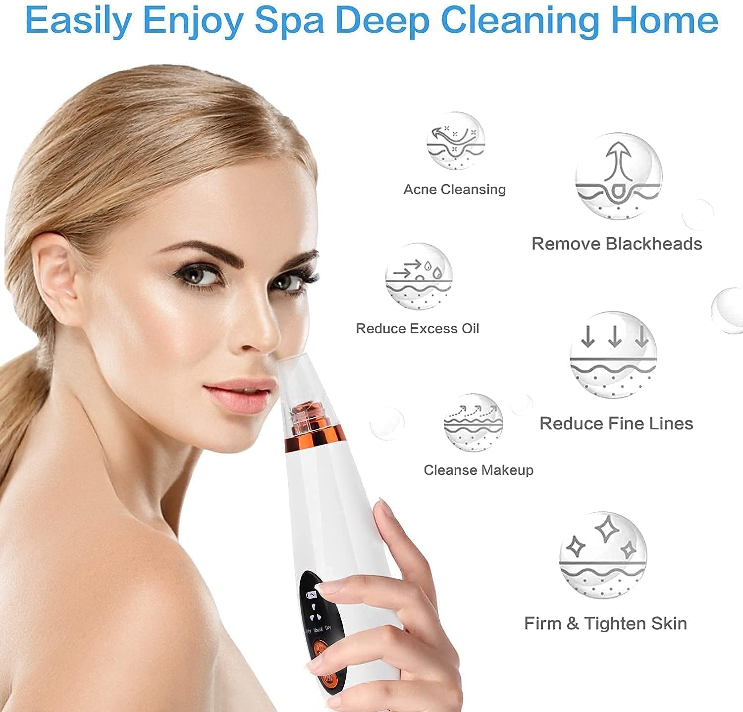Remove Blackhead Device