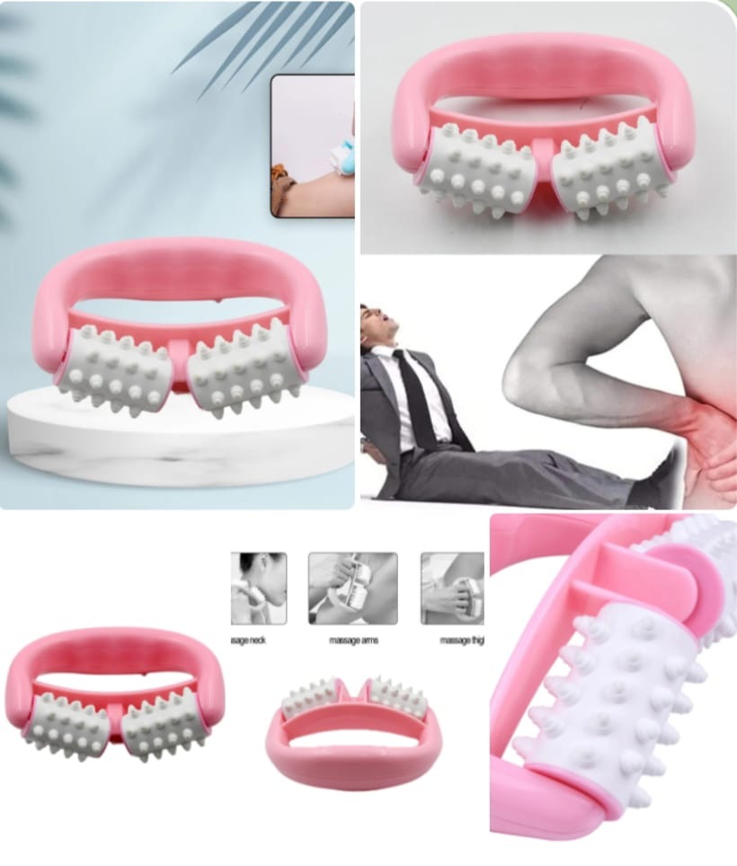 Massager Anti Cellulite Massage Roller Body Roller Brush