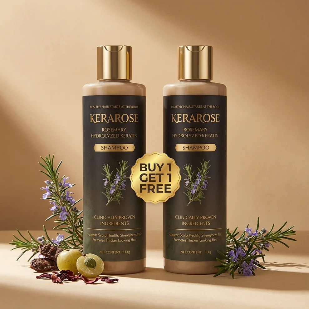 Rosemary Growth Support Shampoo (Pack Of 2)