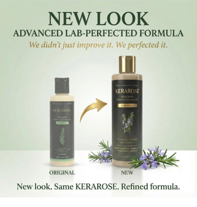 Rosemary Growth Support Shampoo (Pack Of 2)
