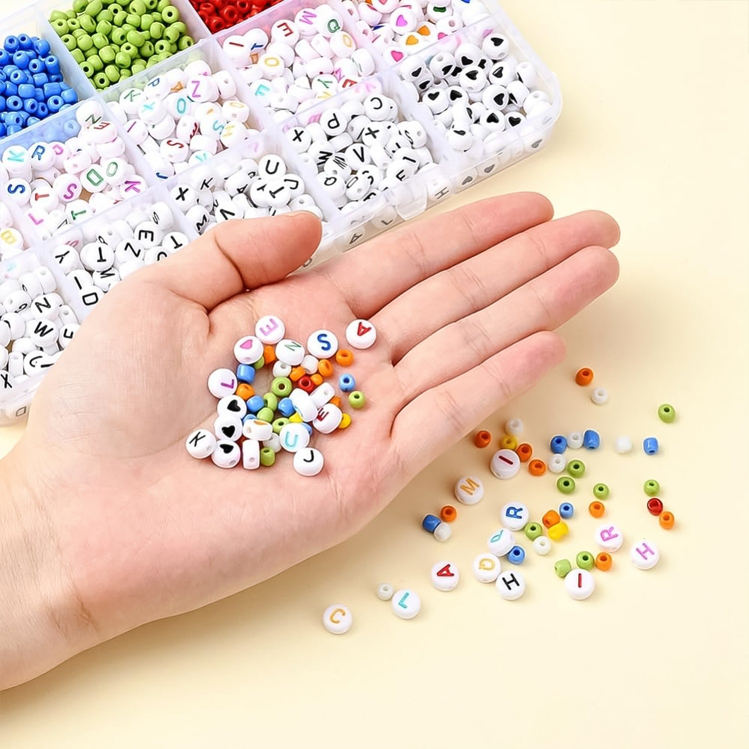 Premium Diy Bracelet Making Kit (1 Set)