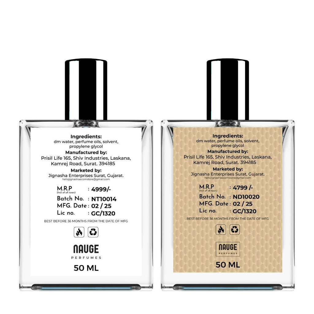 Dullhin London And Tom Deo Luxurious Perfume Combo