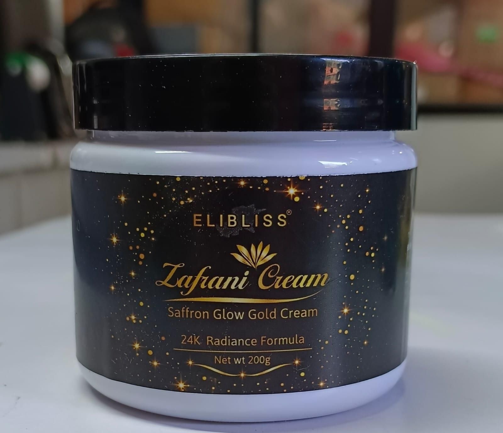 Saffron Glow Gold Cream (Pack Of 2)