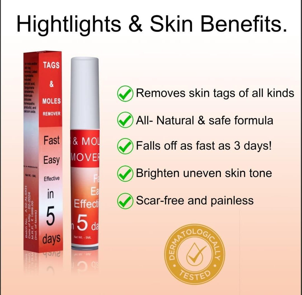 Wipe Off Tags & Mole Remover (BUY 1 GET 1 FREE)