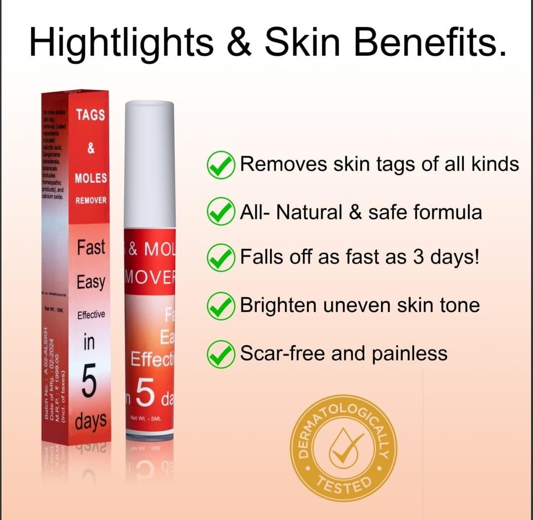 Wipe Off Tags & Mole Remover (BUY 1 GET 1 FREE)