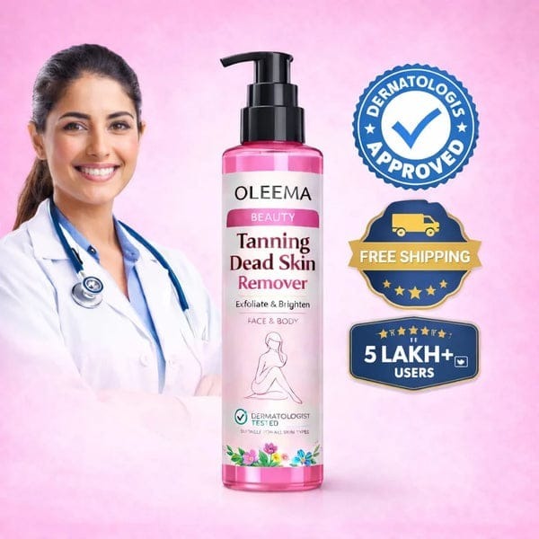 Tanning Dead Skin Remover for Men & Women (Pack Of 2)