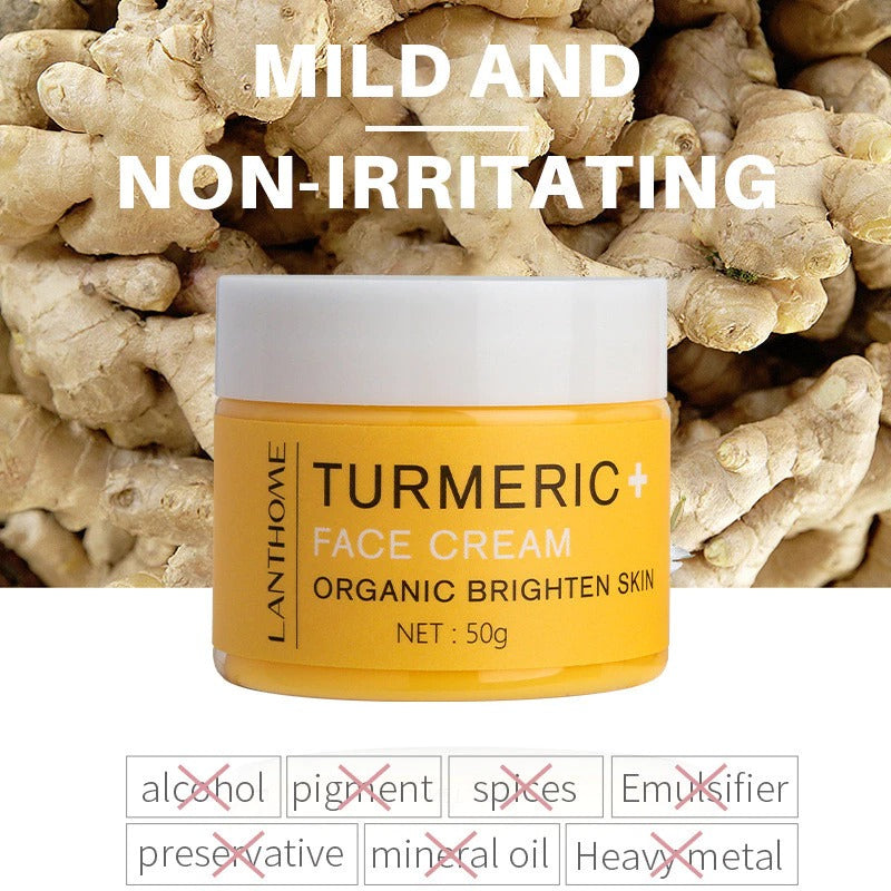 Turmeric Moisturizing Lotion Face Cream(Pack Of 2)
