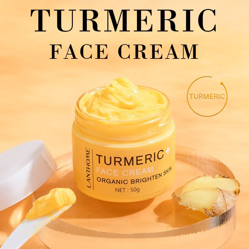 Turmeric Moisturizing Lotion Face Cream(Pack Of 2)