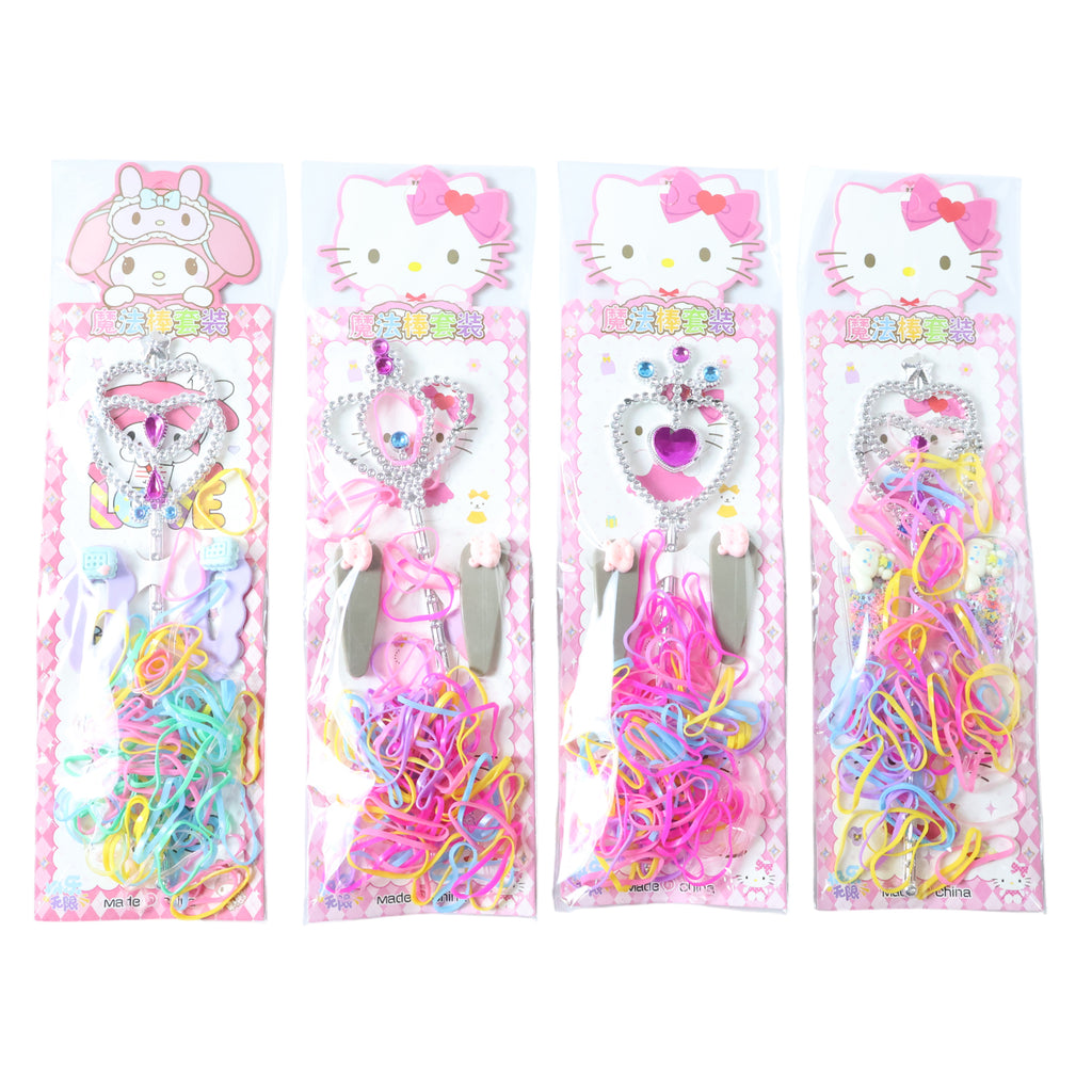 Mix Stylish Hair Accessories Kit (1 Set)
