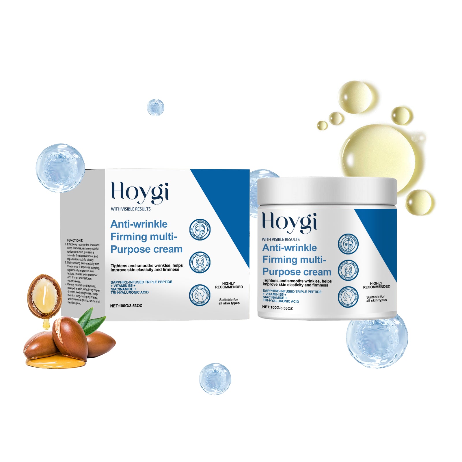 Anti Wrinkle Firming And Repairing Cream