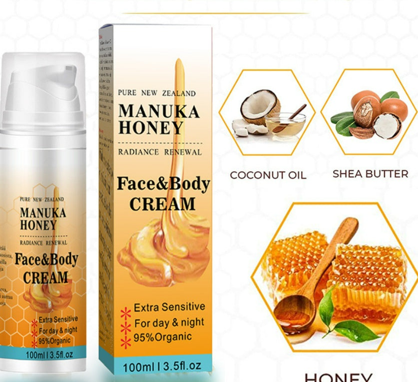 Crazylife Bee Venom Dual-purpose Body Face Repair Cream
