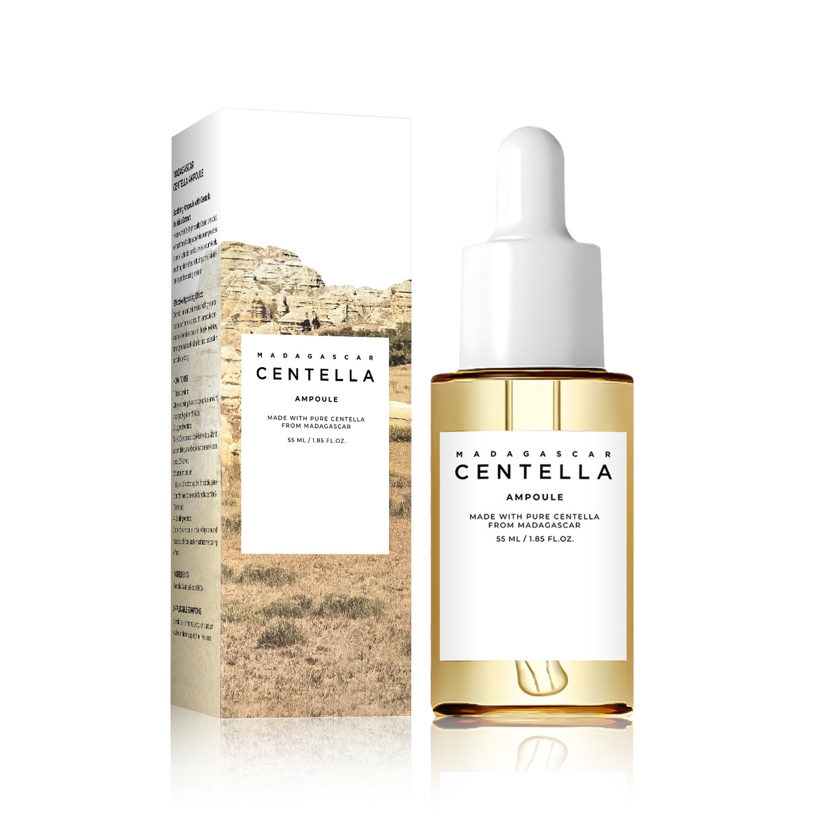Beauty Madagascar Centella Asiatica Facial Skin Care