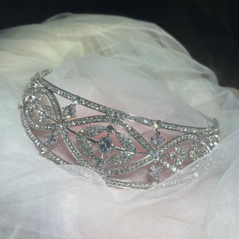Fashion New Zircon Bridal Tiara