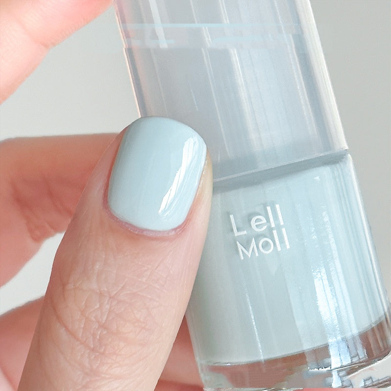 Lell Moll Water-based Tearable Nail Polish Baking-free And Tasteless