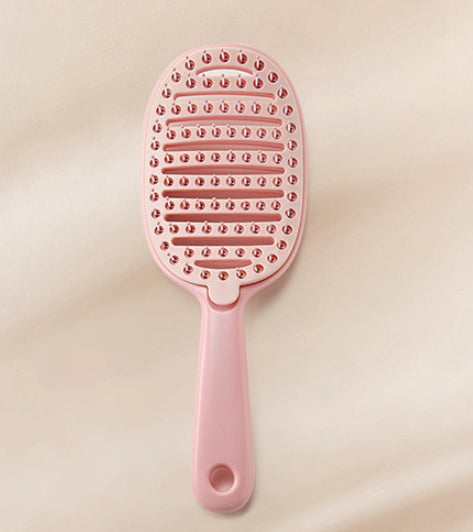 Self-cleaning Vent Comb Wet And Dry Portable Massage Comb