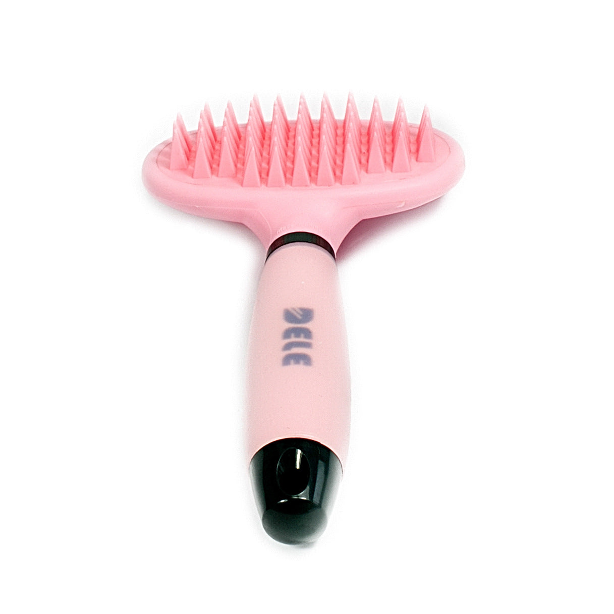 Silicone Soft Tooth Hair Removal Brush Bath Massage Comb