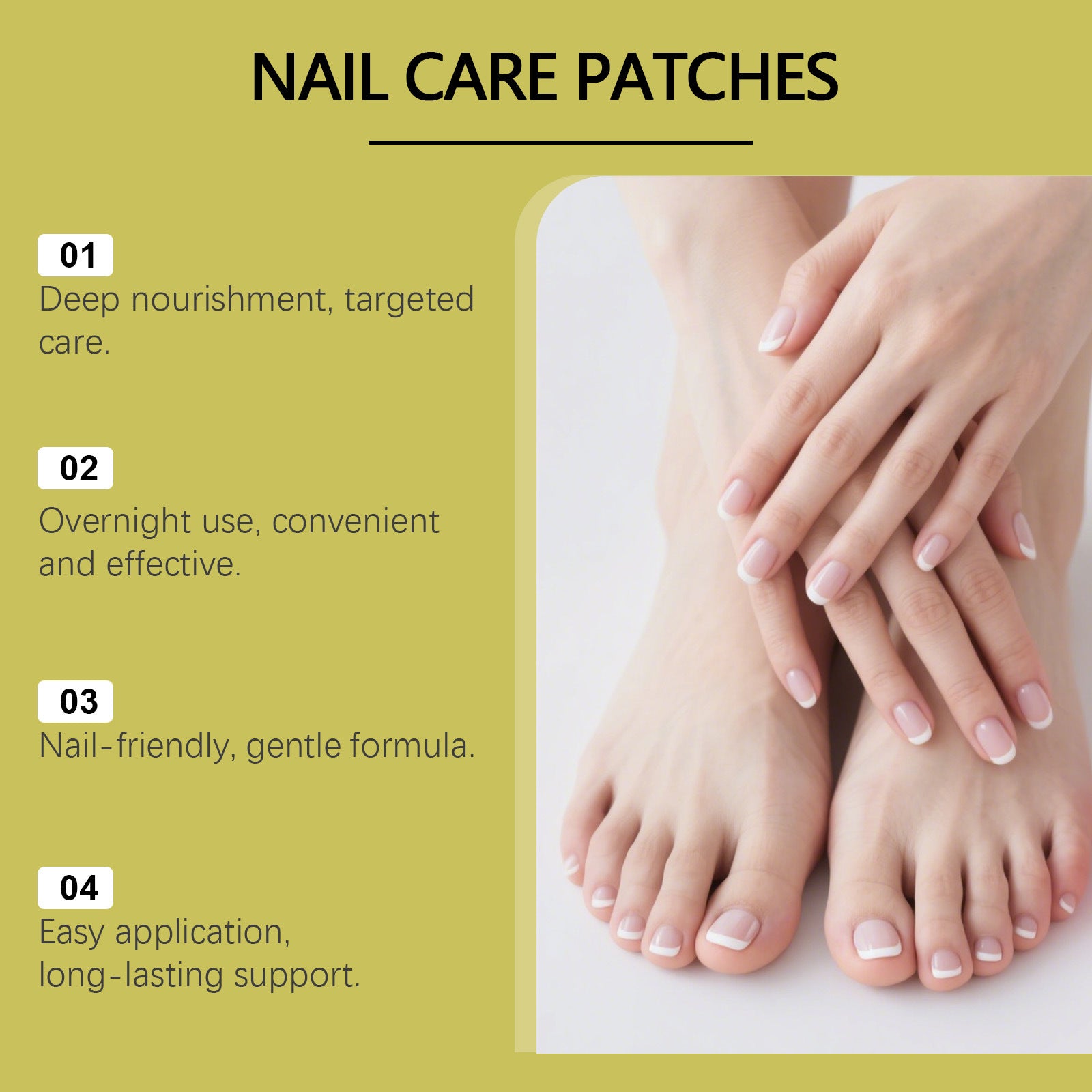 Laniska Nail Care Patches