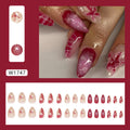 Nail Sticker Three-dimensional Flowers European And American Girls Sweet Style