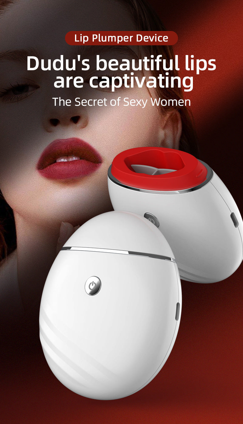 Electric Silicone Lip Enhancement Instrument Beauty Tools