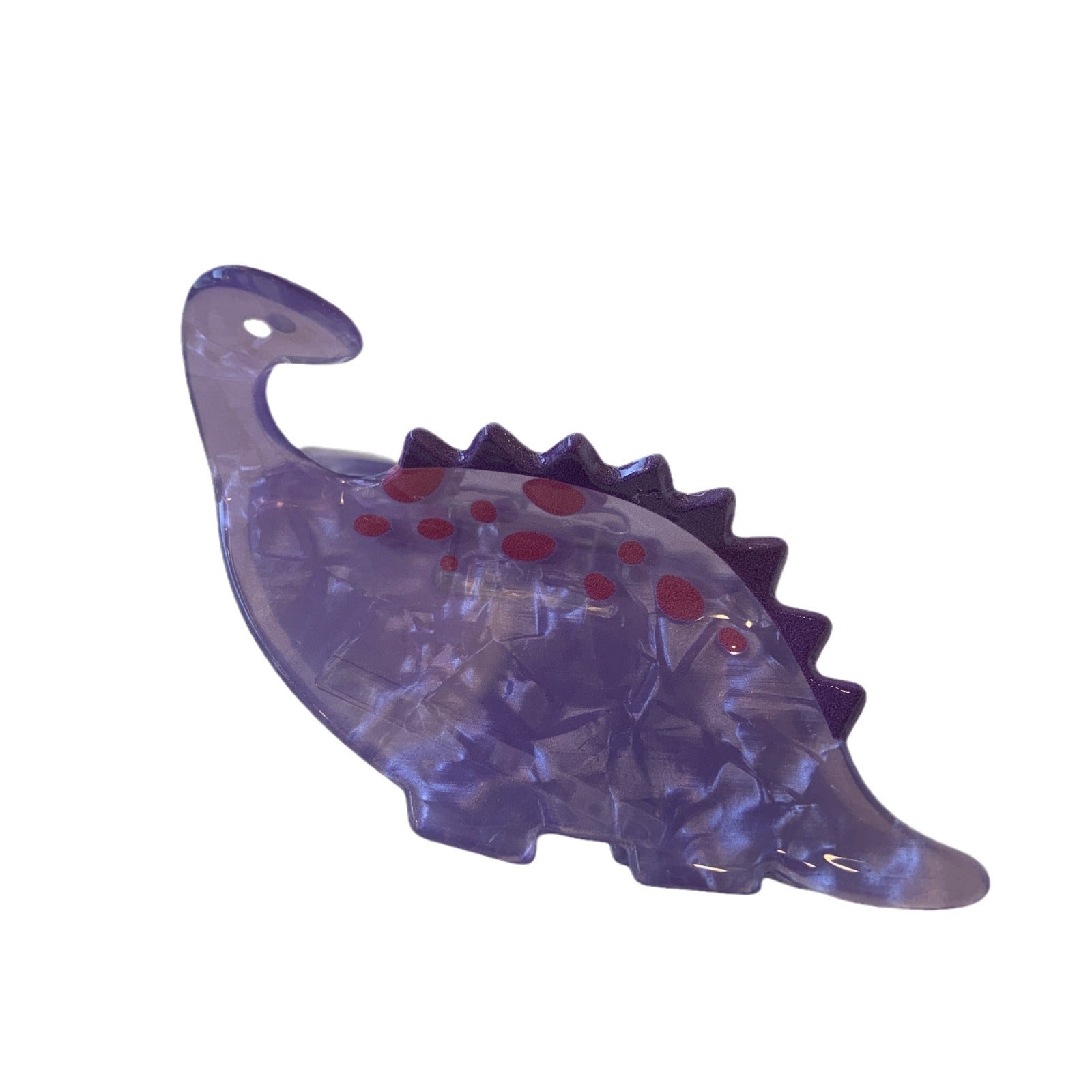 Dinosaur Acrylic Jaw Clip Cute Hairpin