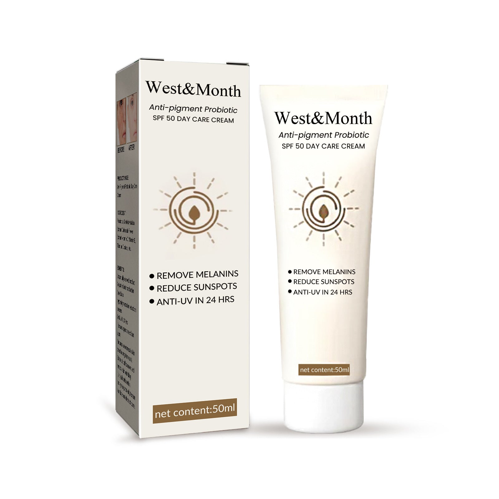 Brightening Skin Color Isolation Protective Cream