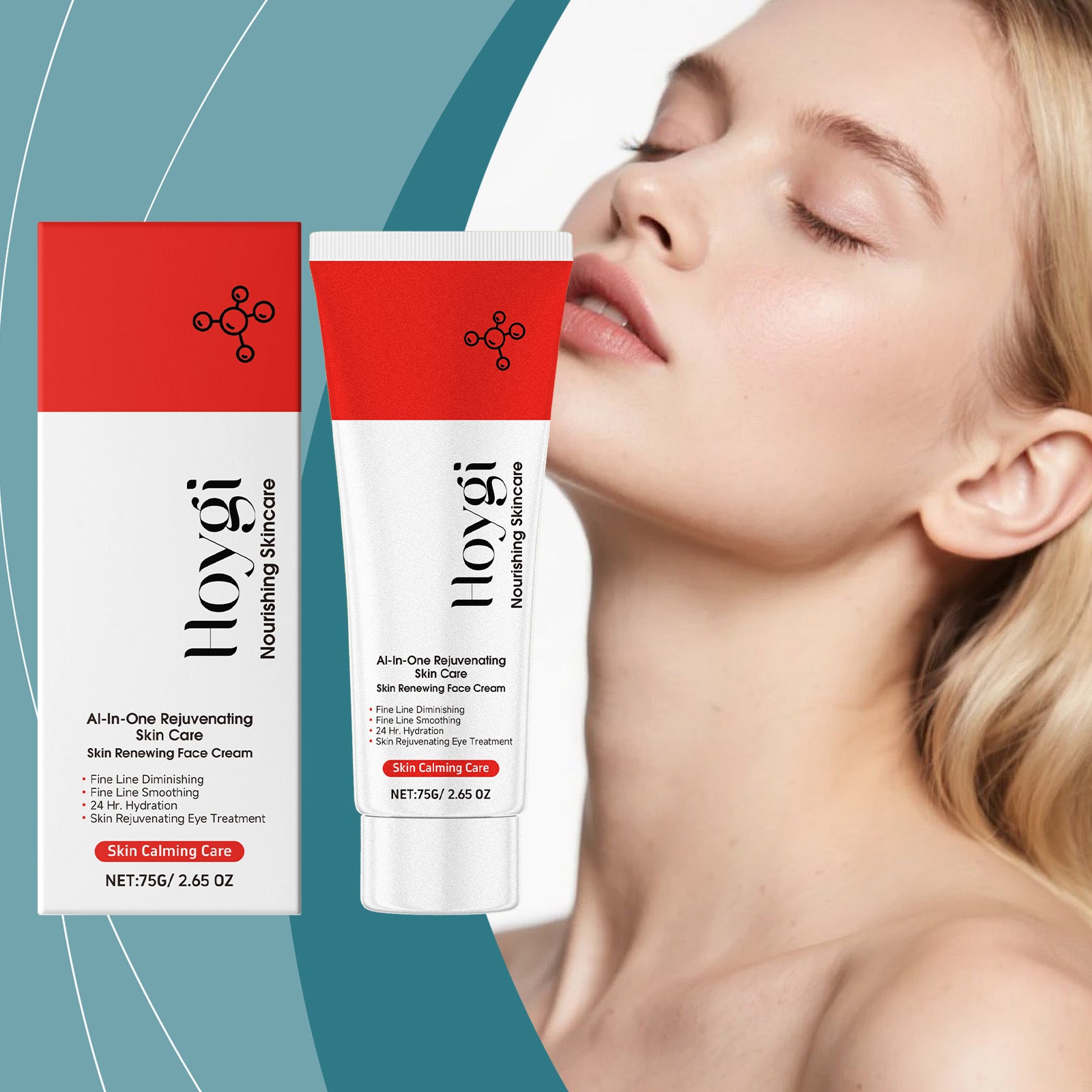 Skin-Revitalizing Face Cream