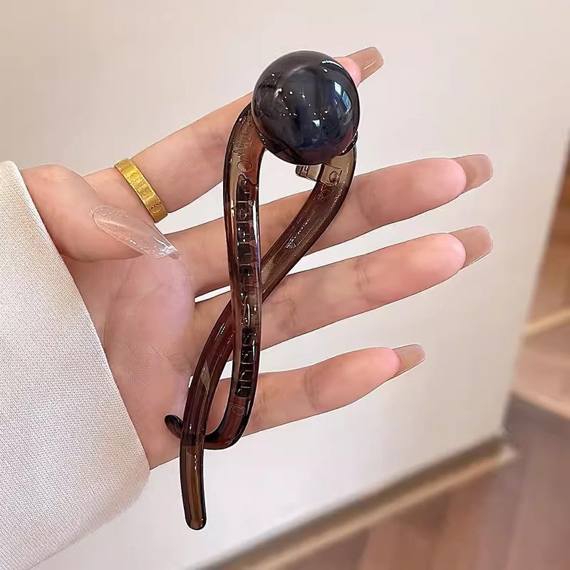 High Sense Vintage Pearl Bobby Pin Women