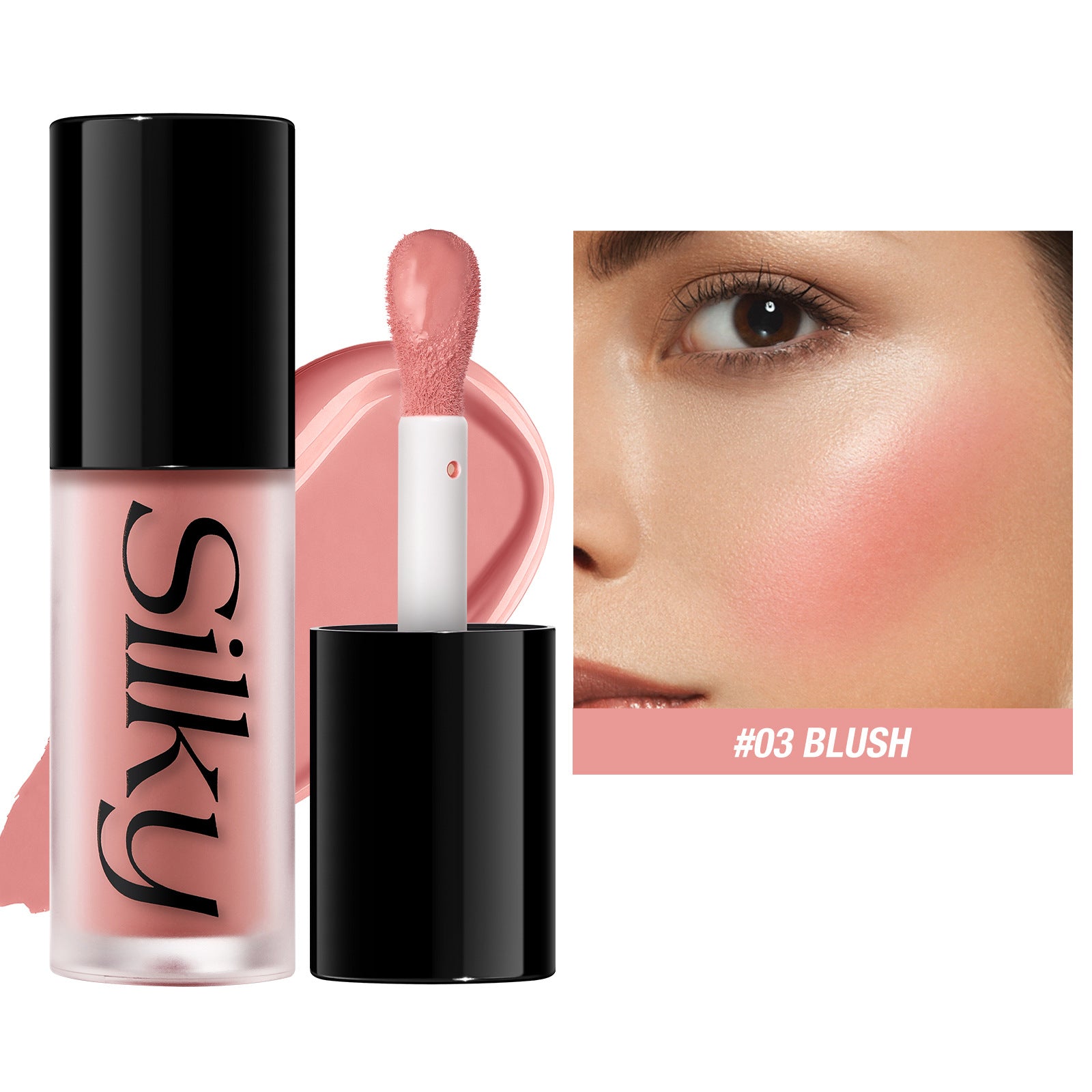 Silky Liquid Blush Contour Liquid