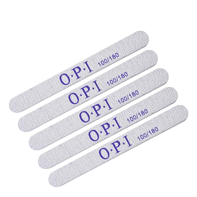 Sunshine O. P. I. Nail Polishing Tool Set Nail Rubbing Strip File Sanding Strip